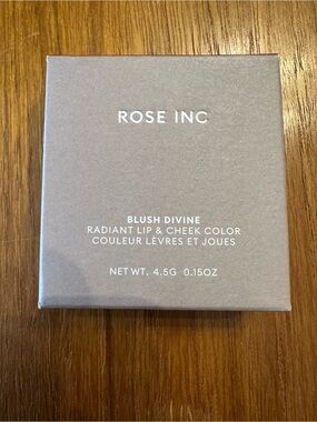 ROSE INC Blush Divine Radiant Lip & Cheek Colour - Foxglove